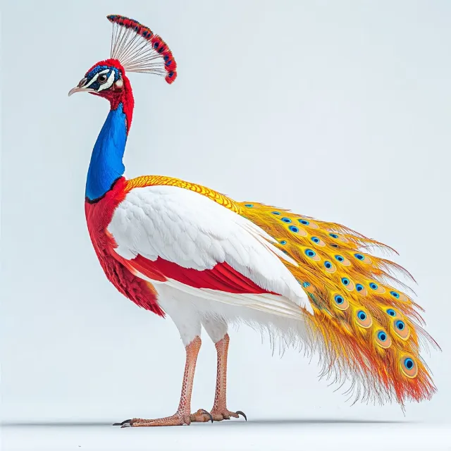 Bird, Peafowl, Beak, Landfowl, Phasianidae, Feather, Tail, Natural material, Design, Gruiformes