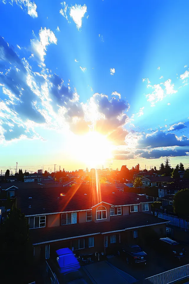 Sun, Daytime, Astronomical object, Horizon, Orange, Sunrise, Sunlight, Morning, Heat, Sunset, Evening, Dusk, Lens flare, Afterglow, Backlighting, Daylighting, Dawn