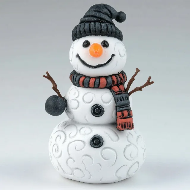 Snowman, Toy, Winter, Ceramic, Collectable, Figurine, Salt and pepper shakers, Snow