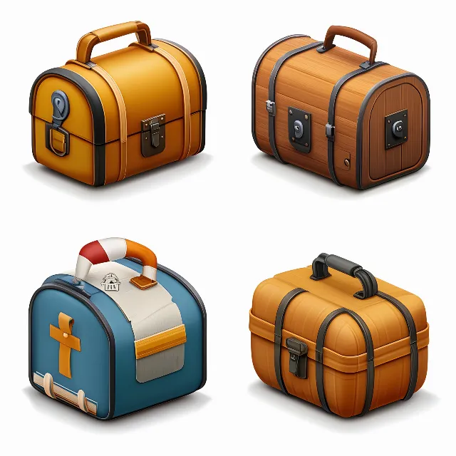 Suitcase, Baggage, Briefcase, Hand luggage, Animation, Graphics, Clip art