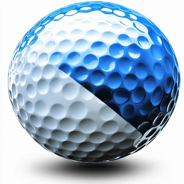 Blue, Golf equipment, Golf, Ball, Golf ball, Precision sports, Pitch and putt, Sphere, Four-ball golf, Speed golf, Foursome