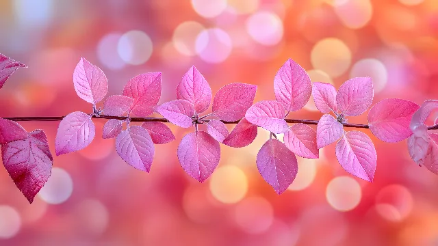 Plant, Petal, Branch, Pink, Tree, Twig, Sky, Magenta, Water, Tints and shades, Flowering plant, Blossom, Terrestrial plant, Event, Natural landscape, Fashion accessory, Macro photography, Art, Sweetness, Peach