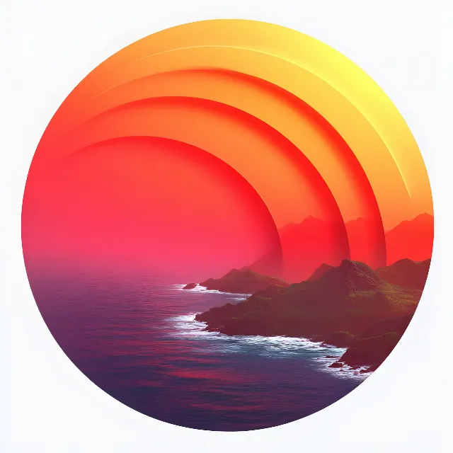 Red, Orange, Afterglow, Red sky at morning, Sunset, Sunrise, Dusk, Evening, Graphics, Heat, Graphic design, Dawn, Sun