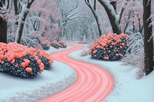 Winter, Red, Branch, Snow, Freezing, Frost, Twig, Precipitation, Winter storm, Ice