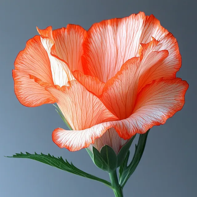 Flower, Red, Petal, Pink, Orange, Flowering plant, Close-up, Macro photography, Pedicel, Lilies, Geraniums