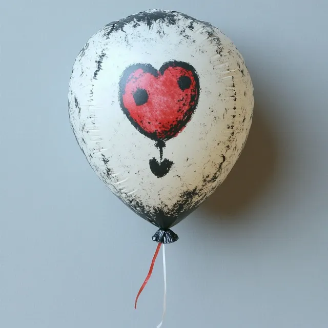 Heart, Balloon, Love, Party Supply, Design