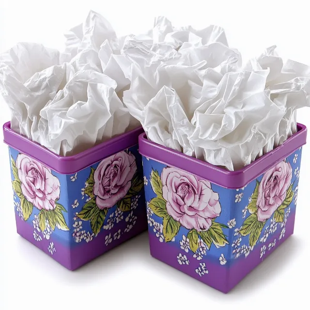 Pink, Paper Product, Paper, Petal, Purple, Box, Flower bouquet, Flower Arranging, Floristry, Rose family, Cut flowers, Facial Tissue Holder, Plastic, Gift, Party favor, Rose, Storage Basket, Artificial flower, Tissue paper, Floral design