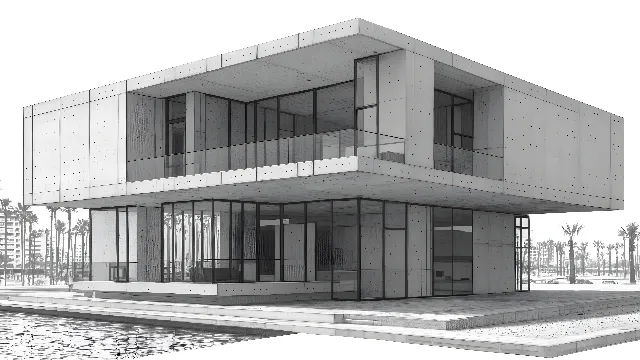 Design, Brutalist architecture, 3D modeling