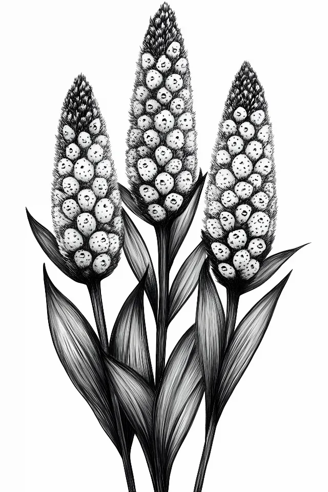 Drawing, Illustration, Plant stem, Design, Clip art, Sketch