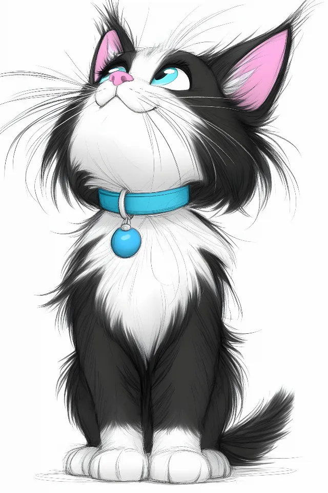 Facial expression, Cat, Cartoon, Whiskers, Animation, Felinae, Snout, Animated cartoon, Fictional character, Graphics, Clip art, Felidae, Anime, Line art